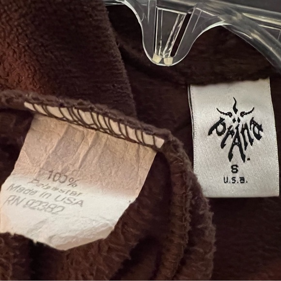 Prana Chocolate Brown Hooded Pullover - Picture 6 of 7